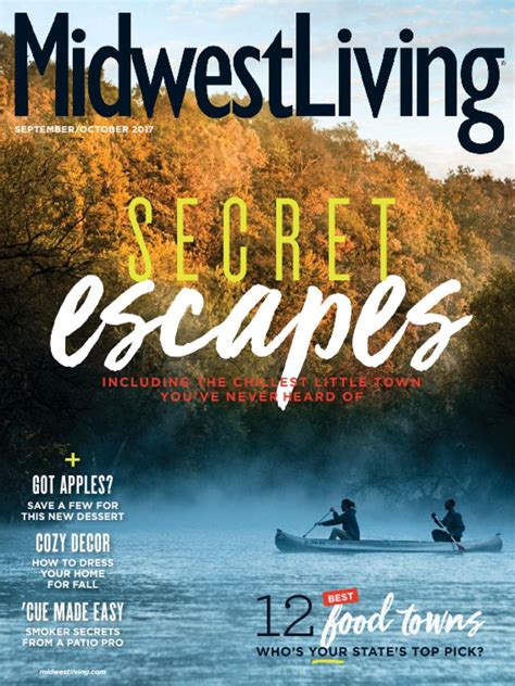 Midwest living magazine - A Midwest Living digital magazine subscription invites you into a community that is as welcoming as it is rewarding. The bi-monthly publication provides you with mouthwatering recipes, home and garden design ideas and area specific anecdotes and information from a diverse group of people that love to entertain, as well as educate.